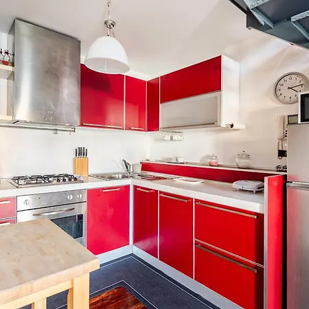 Two-level Ca Granda Apartment *
