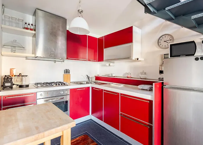 Two-level Ca Granda Apartment *